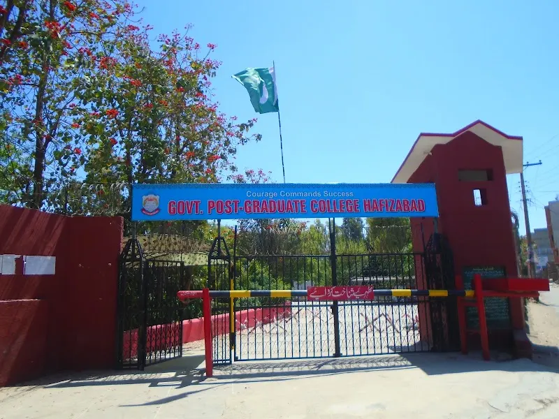 Govt Postgraduate College Hafizabad, Teachers College in Hafizabad