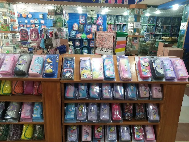 New Zafar Book Depot, clothing store in Sargodha