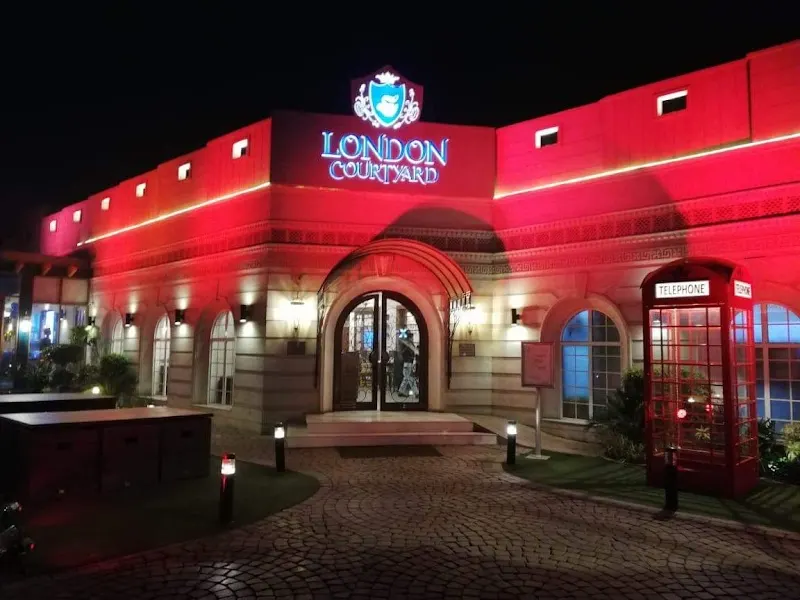 London Courtyard, Tibetan Restaurant in Multan