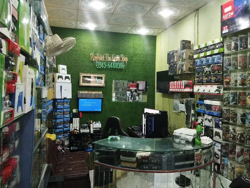 PlayPoint The Game Shop, Pinball Machine Supplier in Gujranwala