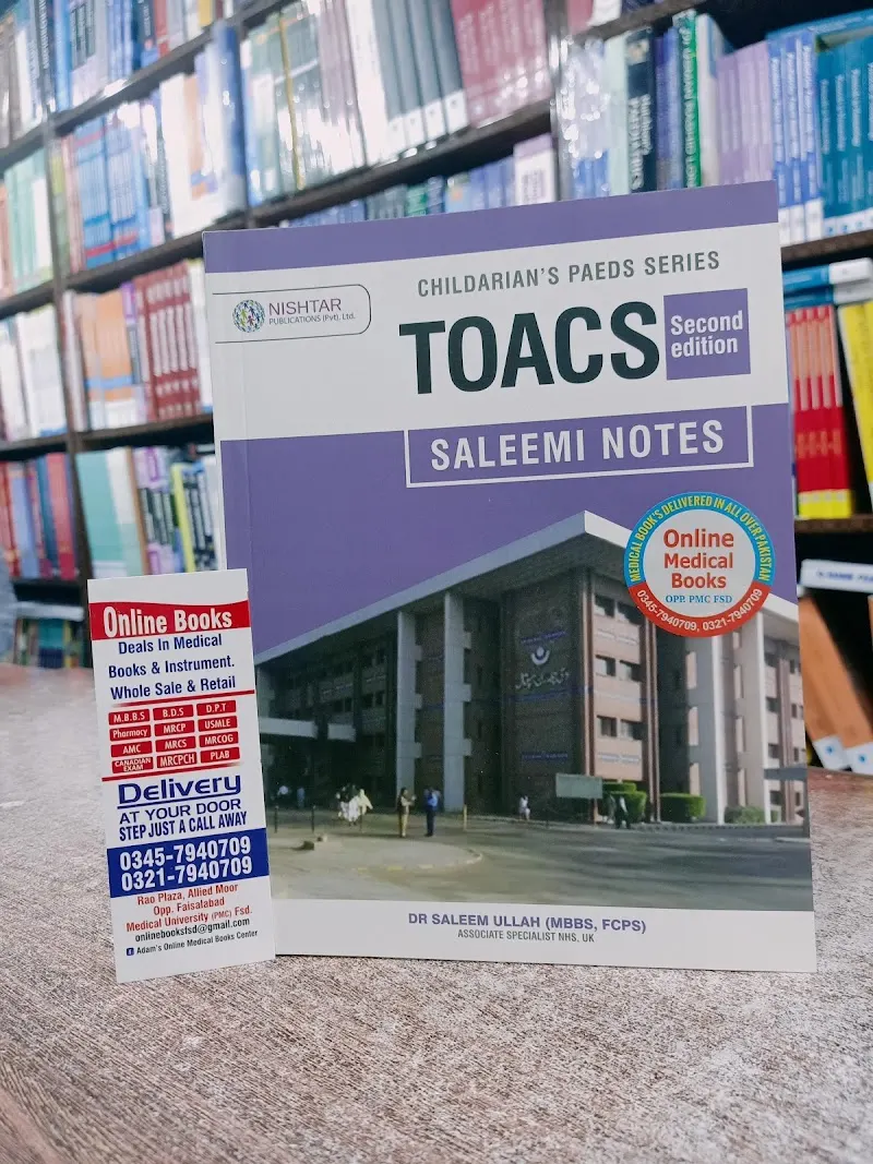 Online Medical Book Store, Medical Book Store in Faisalabad