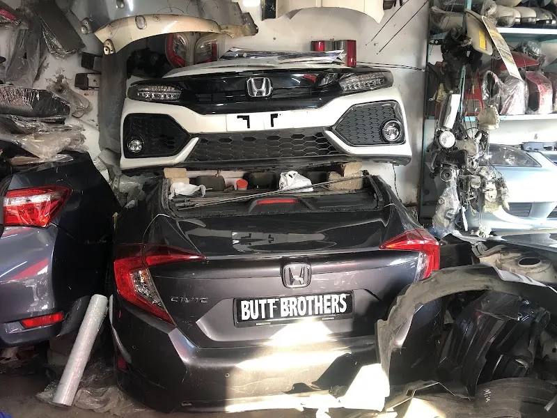 Butt Brothers Auto Body Parts, Auto Care Products Store in Gujrat