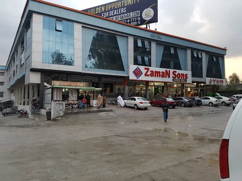 Zaman Sons, Shopping Mall in Kamra Kalan