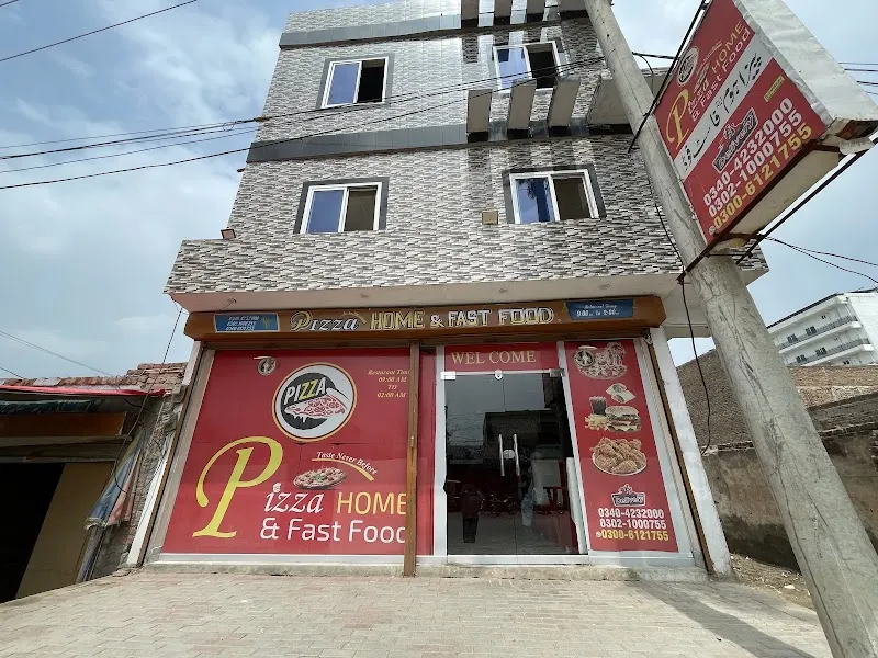 Pizza Home and Fast Food, Armenian Restaurant in Jhal Chakian