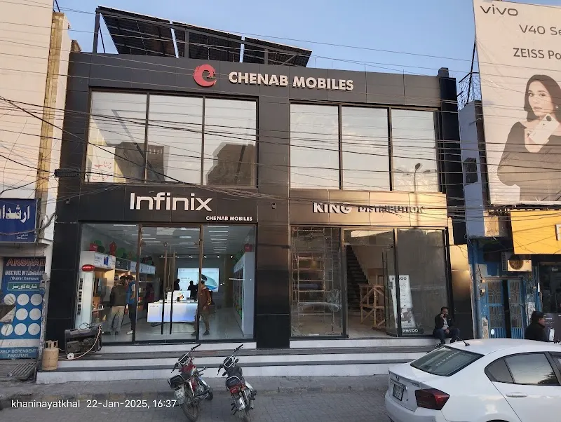 Chenab Mobiles, Auto Care Products Store in Gujrat