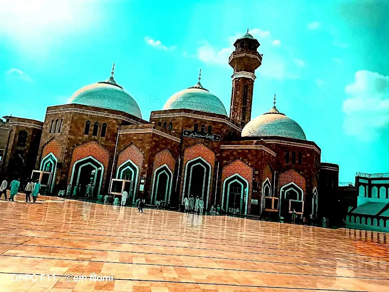 Darbar Hazrat Baba Farid Ud Din Ganj E Shakar RA, Weir in Pākpattan