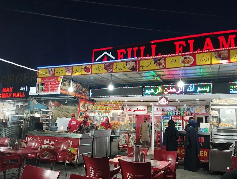 Full Flame Grill & Chill, Taco Restaurant in Wah Cantt