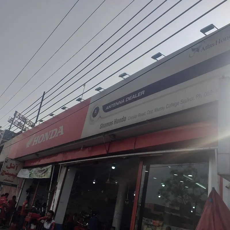 Shamas Honda, Honda Dealer in Sialkot