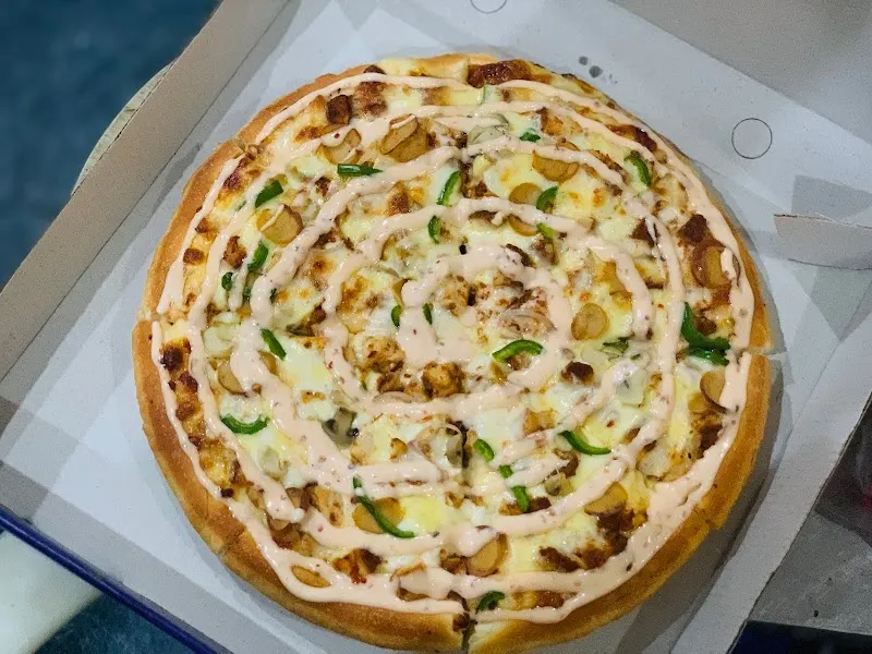 PK Pizza King, Taco Restaurant in Muzaffargarh