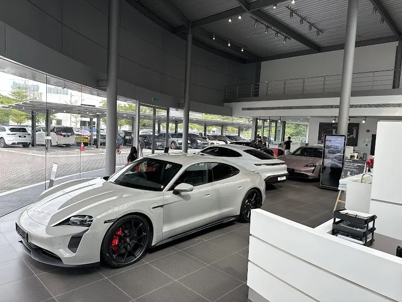 Porsche Centre Penang, Car dealer in Perai