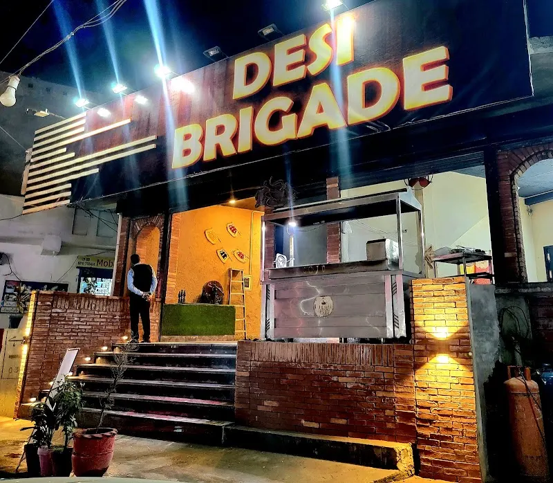 Desi Brigade Restaurant, Nicaraguan Restaurant in Sialkot