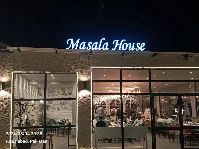 Masala House, Carvery in Faisalabad