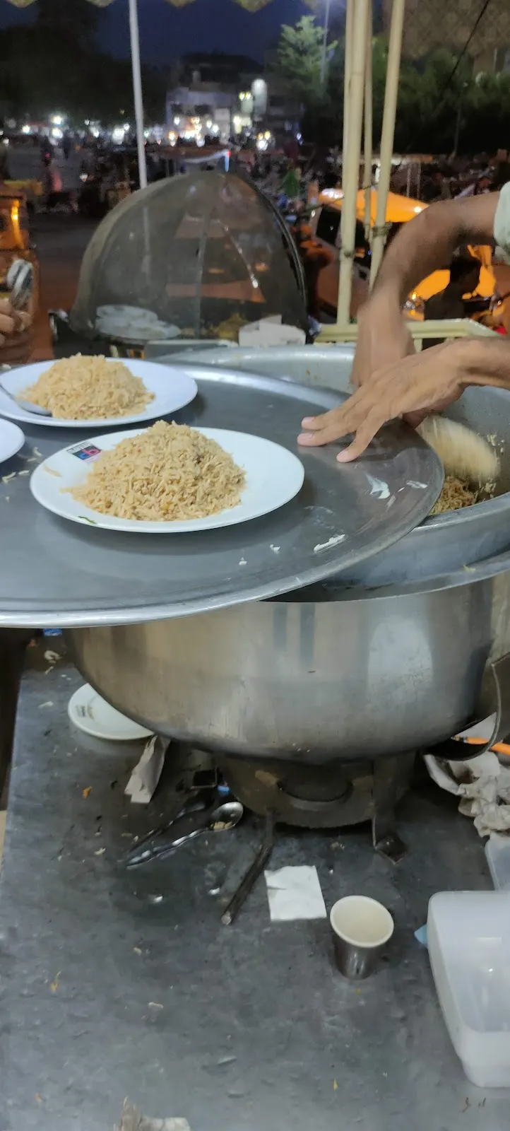 Naveed Biryani House, Angler Fish Restaurant in Multan