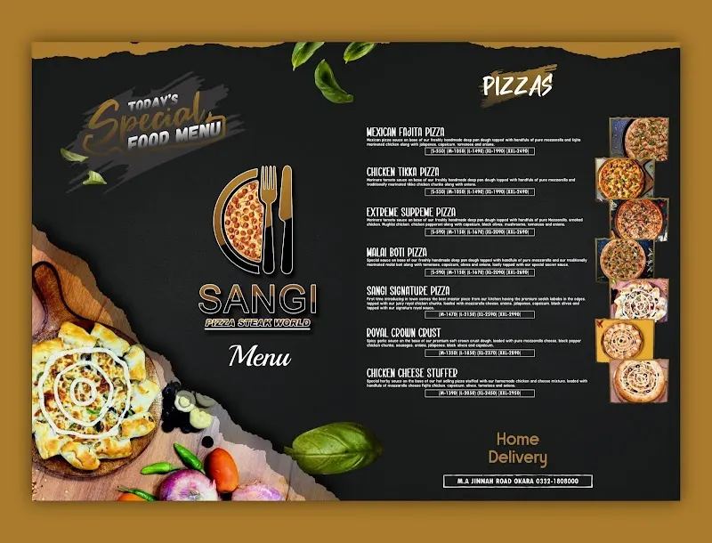 SANGI Pizza and steak world, Brazilian Restaurant in Okara