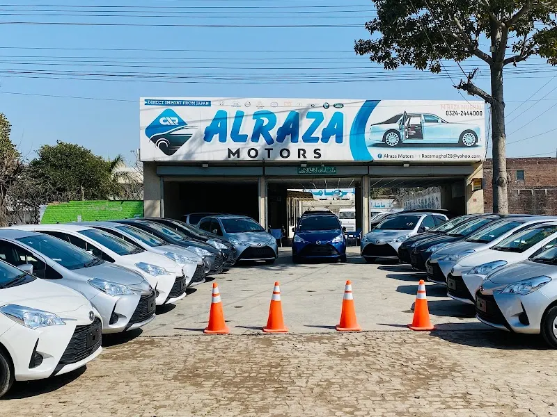 ALRAZA MOTORS, Car dealer in Gujranwala