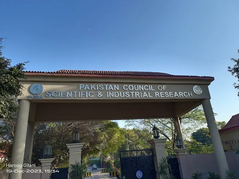 PCSIR Laboratories Complex Lahore, Geological Research Company in Lahore