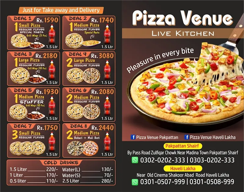 Pizza Venue Pakpattan, Polish Restaurant in Pākpattan