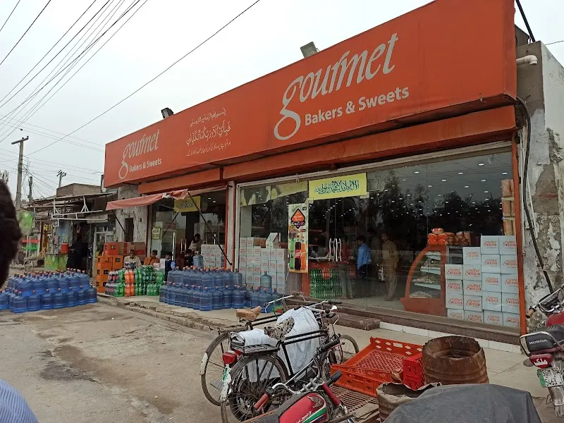 Gourmet Bakers and Sweets, Dessert Restaurant in Sargodha