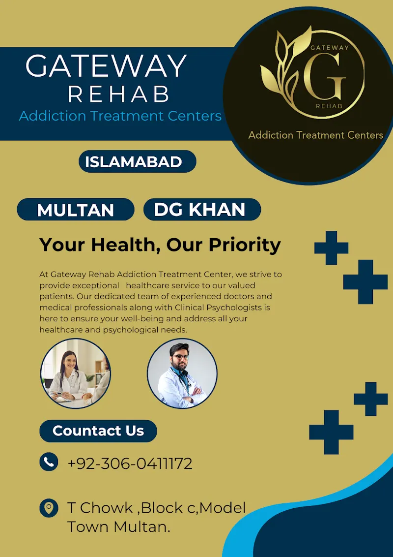 Lifeline Rehab Center Dera Ghazi Khan