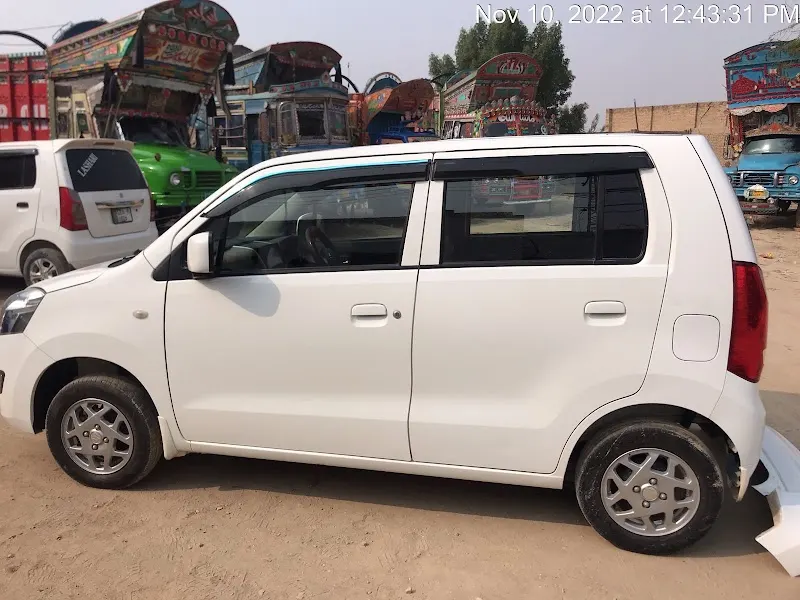 Kingrani rent a car, Car Sharing Location in Dgkhan