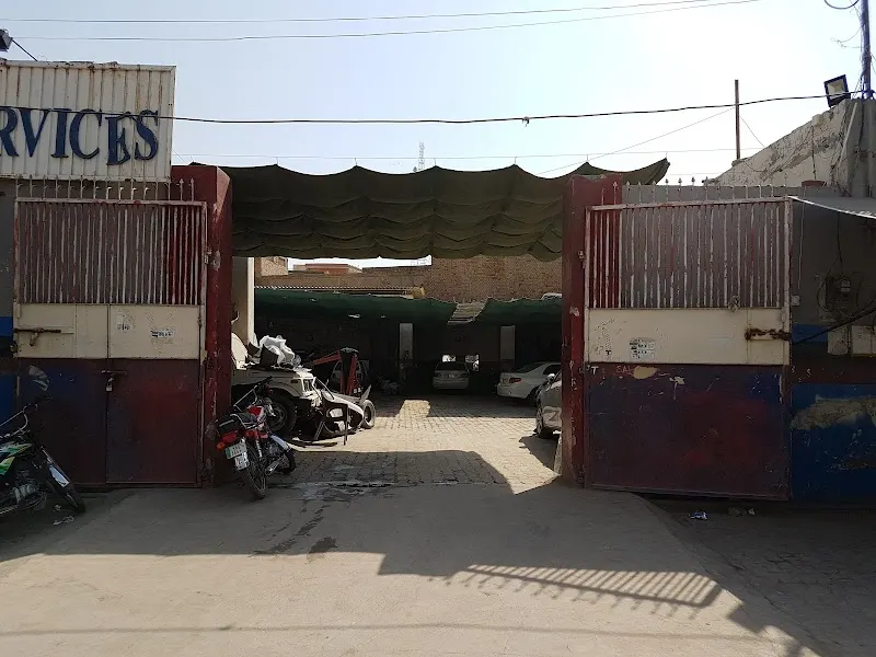 Automotive Services, Auto Dent Removal Service in Multan