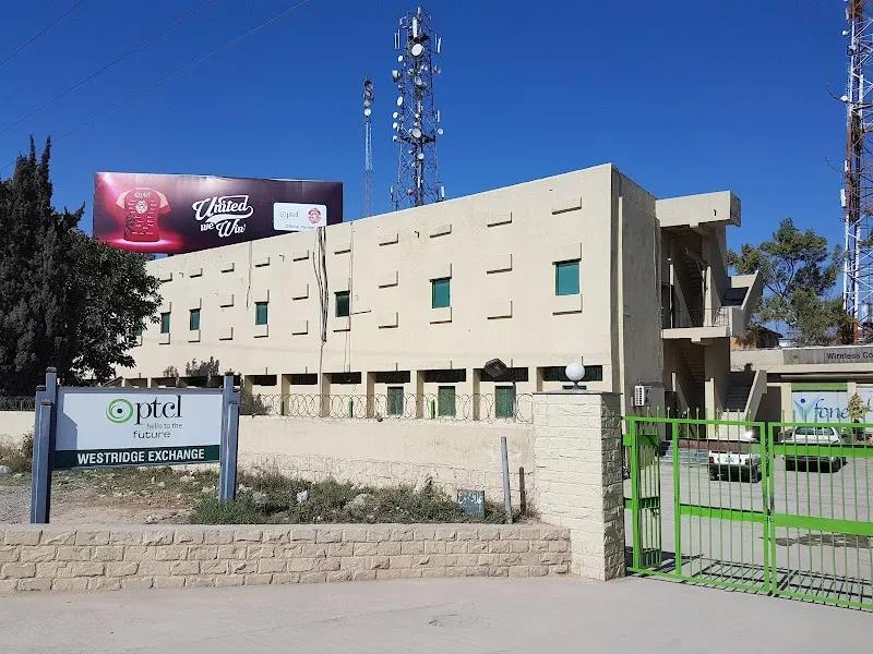 PTCL Westridge Exchange IJP, Service Road Rawalpindi, Telephone Exchange in Islamabad