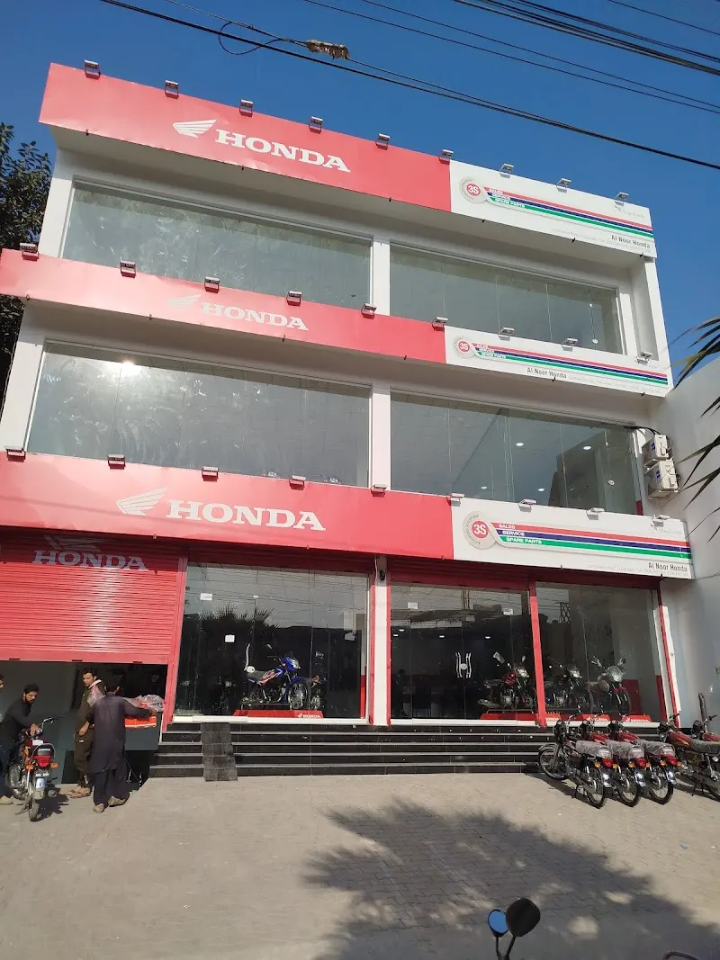Al Noor Honda (Atlas Honda Dealership)