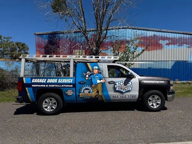 Action Garage Door Services of Florida, garage door supplier in Jacksonville