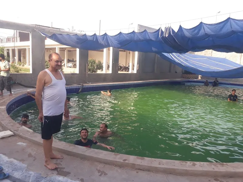 Dera Liaqat Farm House, Swimming Basin in Multan