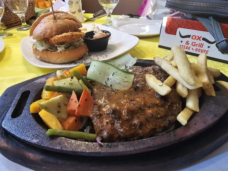 Ox & Grill Steak House, Caribbean Restaurant in Rawalpindi