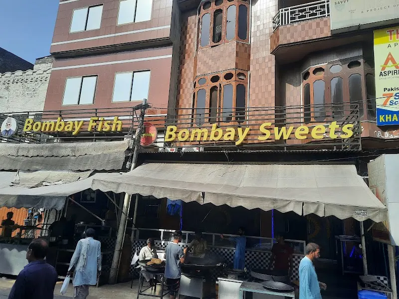 Bombay Sweets & Fish Restaurant, Angler Fish Restaurant in Gujranwala