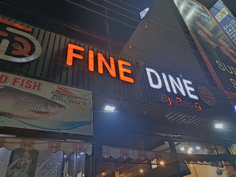 Fine Dine - Best Restaurant in Faisalabad, Carvery in Faisalabad