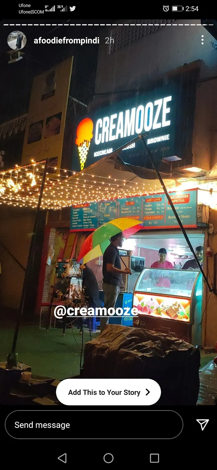 Creamado