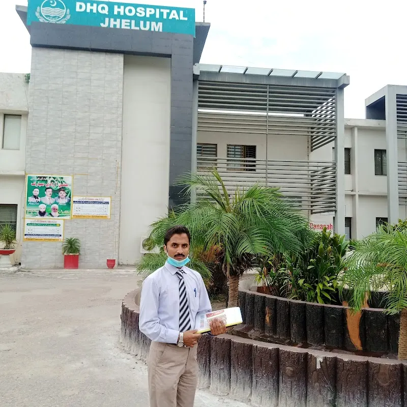 DHQ Hospital Jhelum