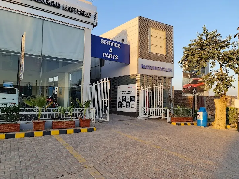 Suzuki Sadiqabad Motors, Car dealer in Sadiqabad