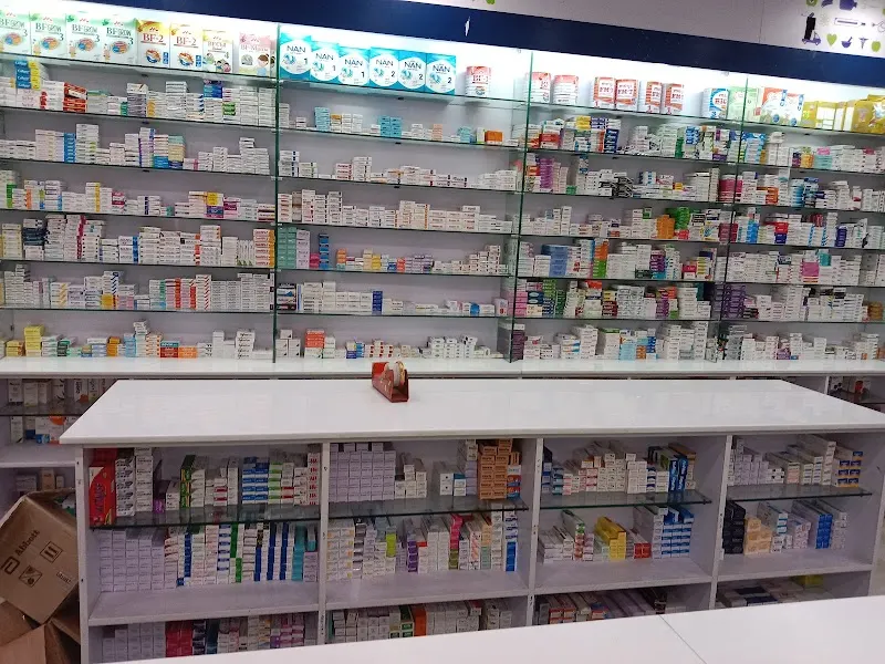 Punjab Pharmacy, First Aid Station in Leiah
