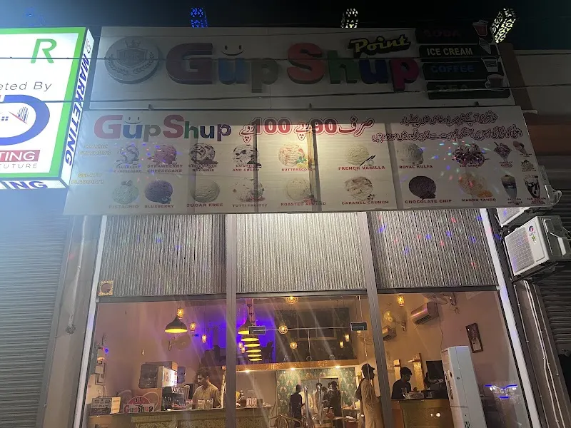 GupShup Pizza Cafe, Mutton Barbecue Restaurant in Mīrpur Khās