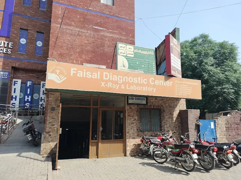 الفیصل ہسپتال, Endocrinologist in Faisalabad