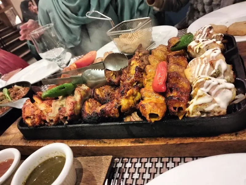 Nayabs, Nyonya Restaurant in Lahore