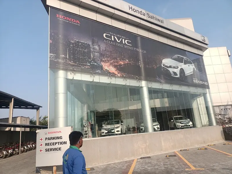 Honda Sahiwal Cars Ltd.