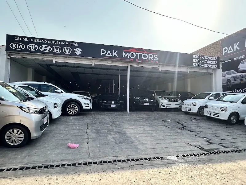 Pak Motors Multan, Car dealer in Multan