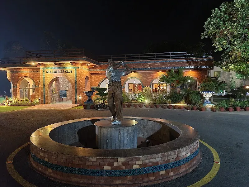Golf Club, Rowing Area in Multan