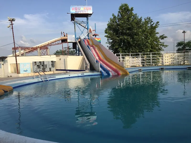 Aqua Fun Resort, Swimming Basin in Wah