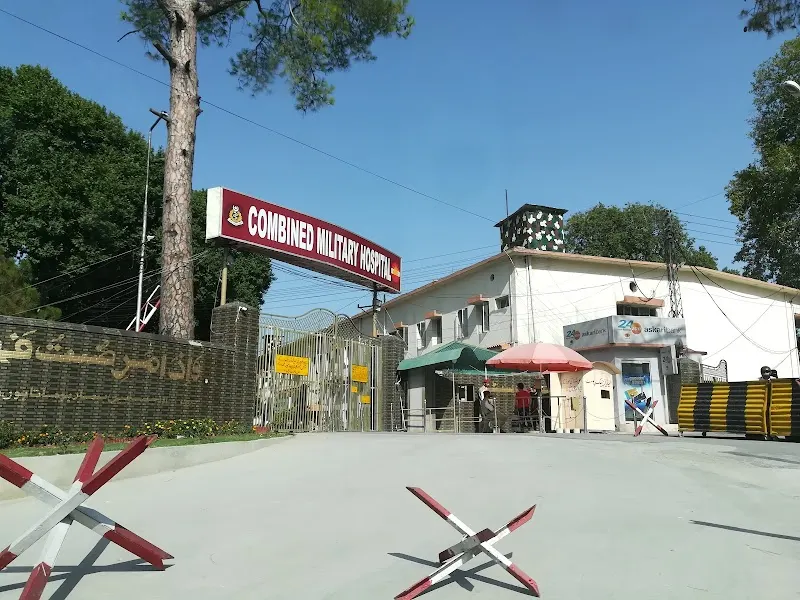 Combined Milltary Hospital abbottabad, First Aid Station in Abbottabad