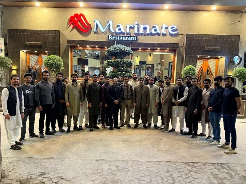 Marinate Restaurant, Mexican Torta Restaurant in Gujrat
