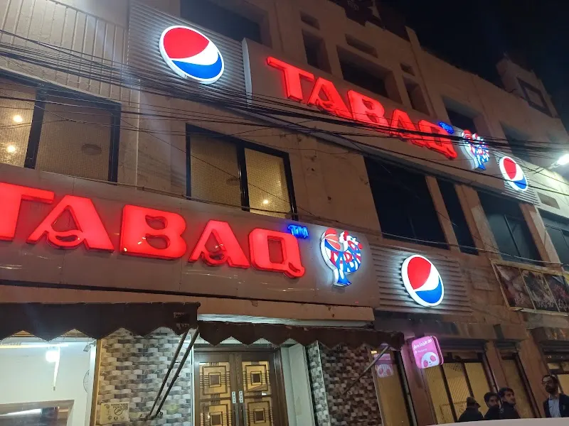 TABAQ, Tabascan Restaurant in Lahore