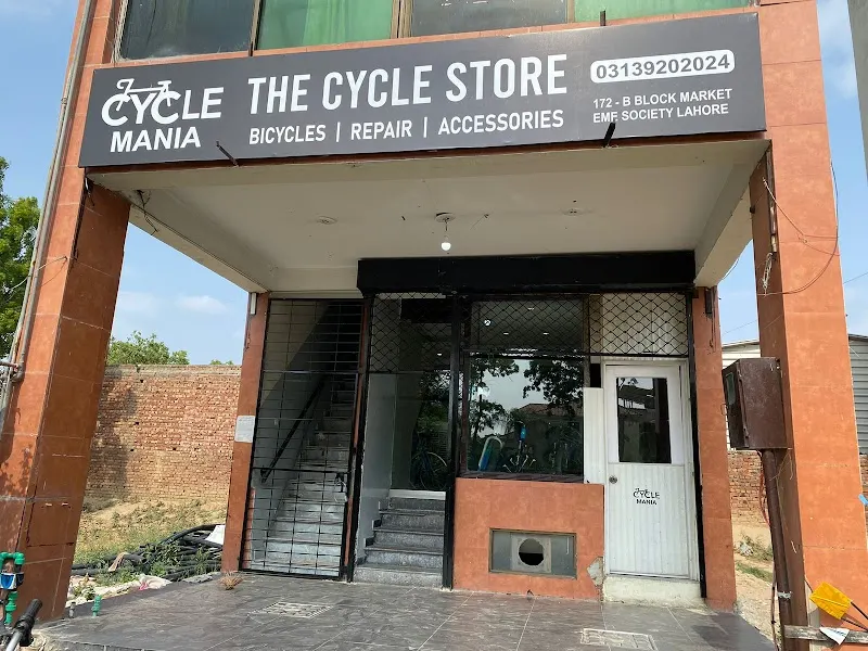 Cycle Mania, Used Bicycle Shop in Lahore
