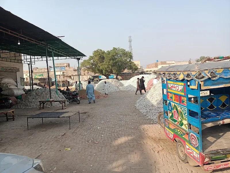 غلہ منڈی Grain Market, Wholesale Food Store in Khanewal