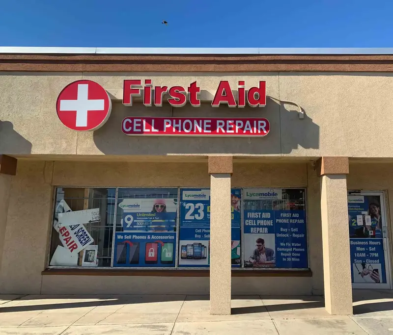 First Aid Phone Repair | iPhone Repair San Antonio - Tablet & MacBook Repair - Game Console & Ps5 Repair, Mobile Phone Repair in San Antonio