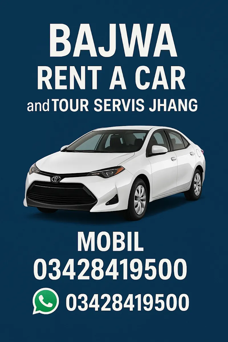 Bajwa Rent a car & Tour service jhang